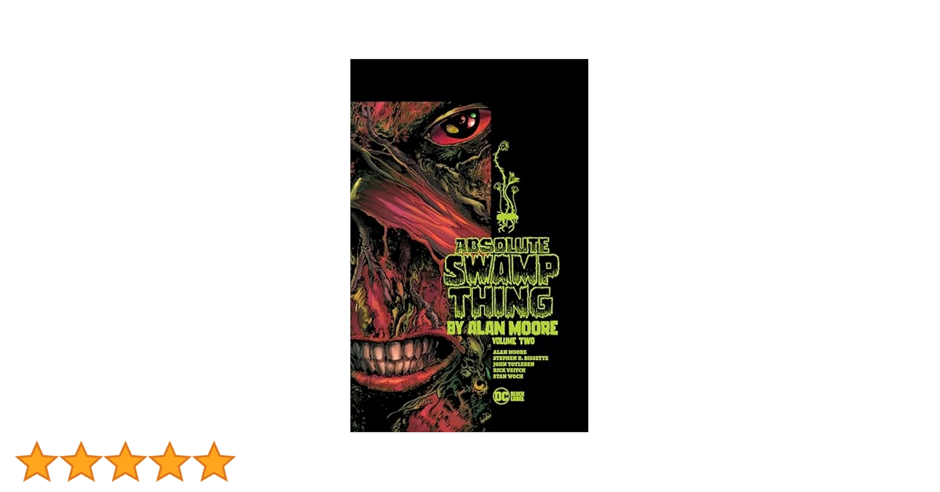 Amazon | Absolute Swamp Thing by Alan Moore Vol. 2 | Moore